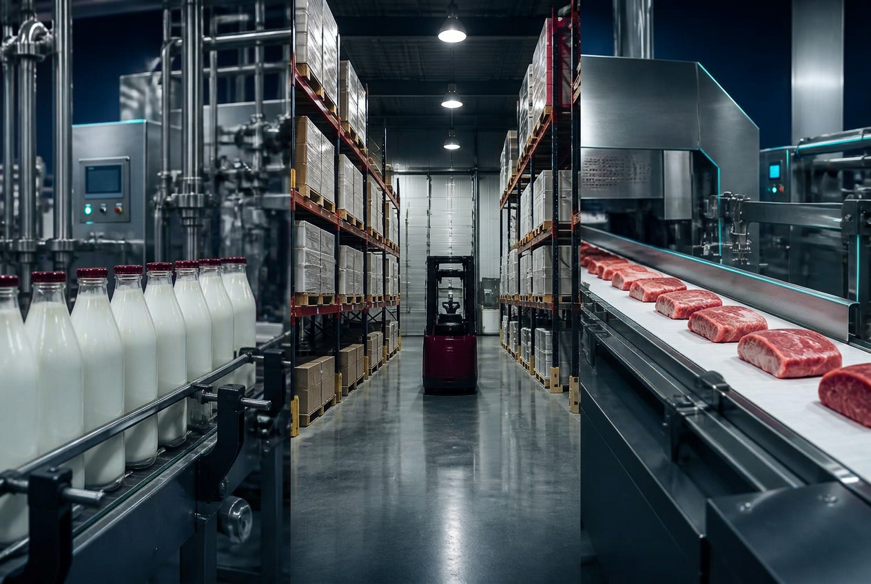 Indústria de alimentos integrada